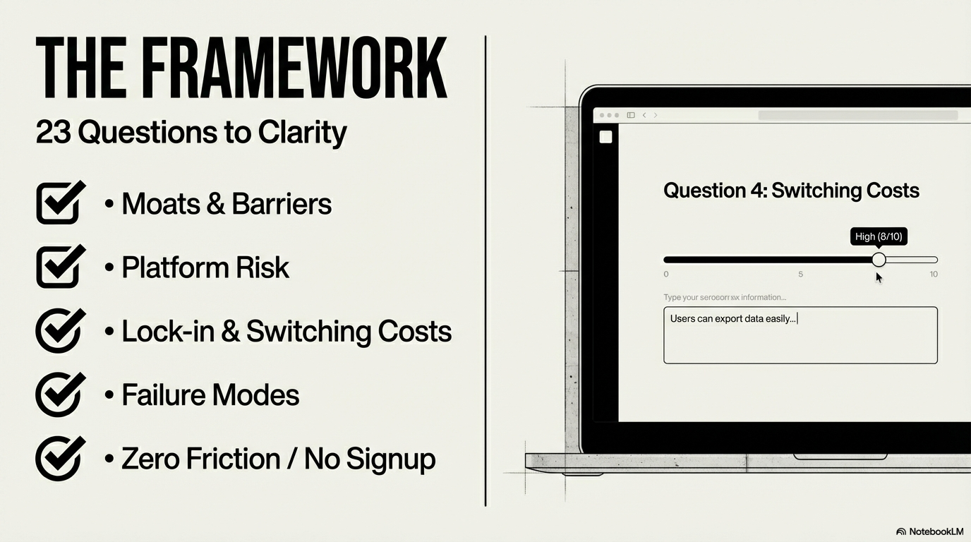 Contradiction Detection — AI reads your scores AND your words, then flags where they diverge